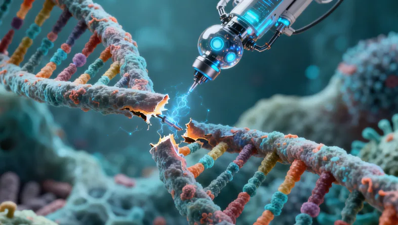 遗传咨询师与体检者沟通场景