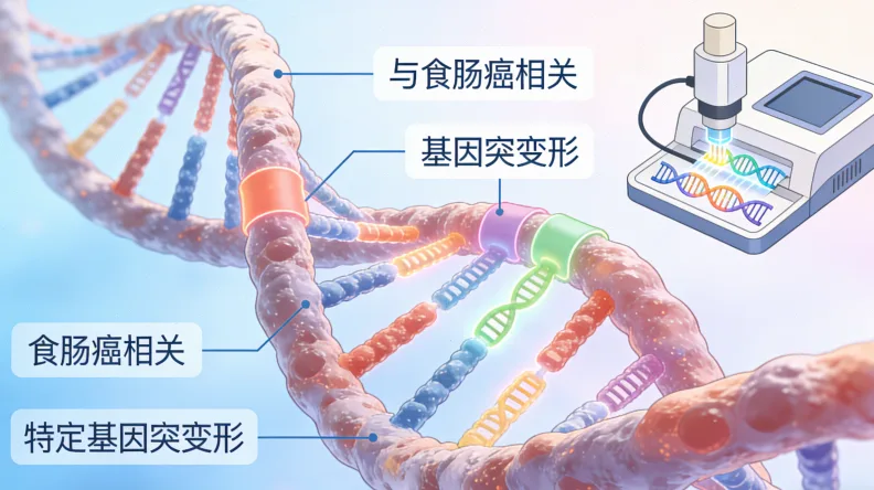 实验室人员正在进行基因测序操作