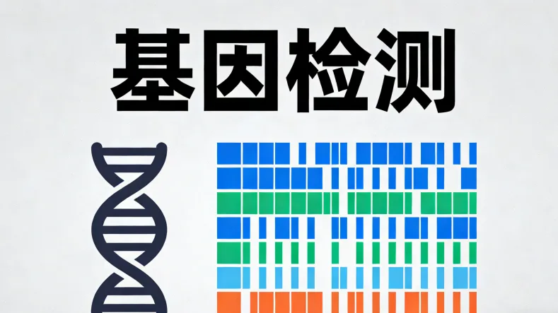 胃癌基因检测流程示意图