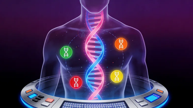 基因检测报告关键部分解读示例