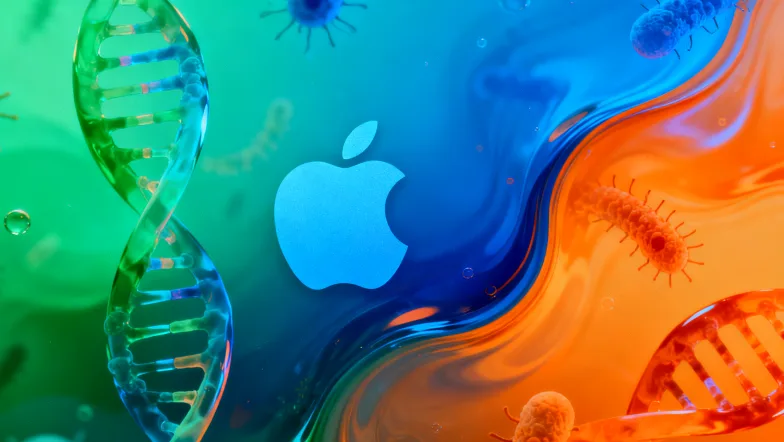 专业人员正在进行血液样本采集