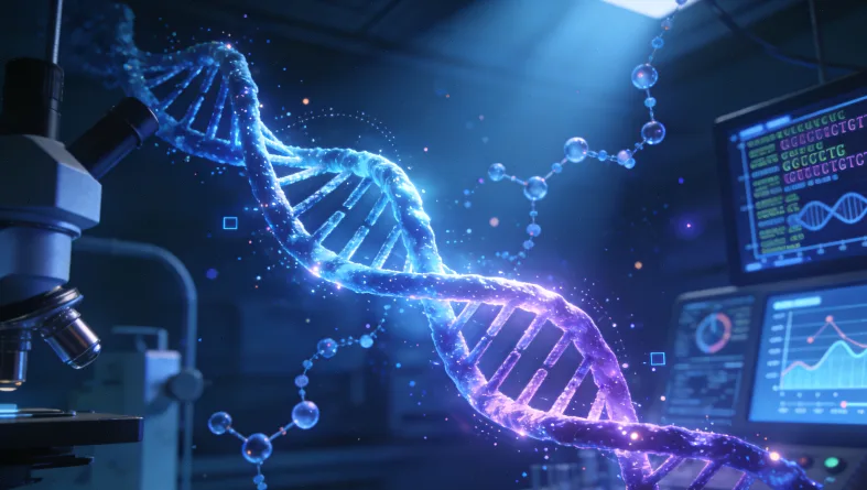 基因检测报告关键部分解读示例图