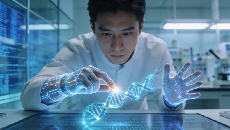 胃癌基因检测全流程示意图