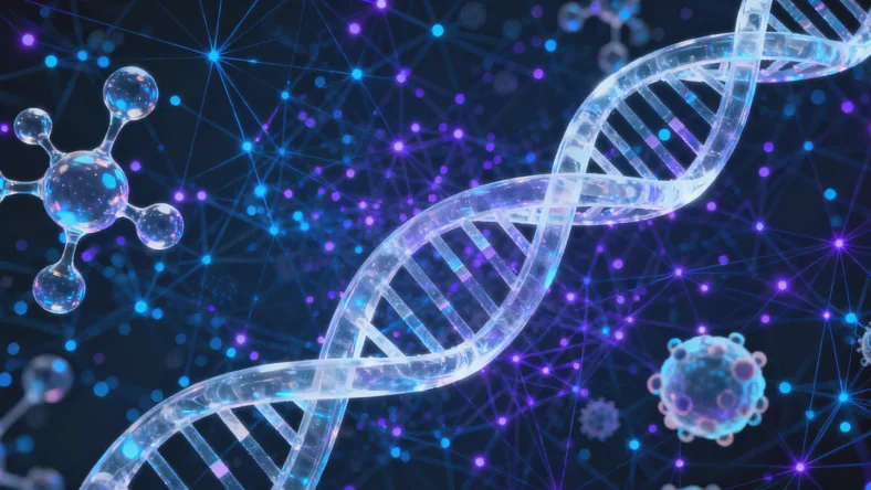 子宫内膜癌基因检测全流程示意图