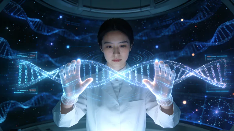 肠癌基因检测办理流程示意图