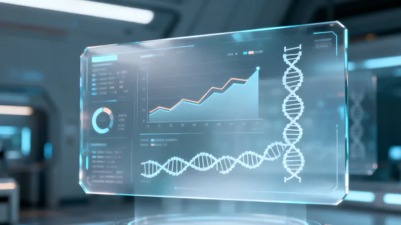 基因检测报告关键信息解读示例图