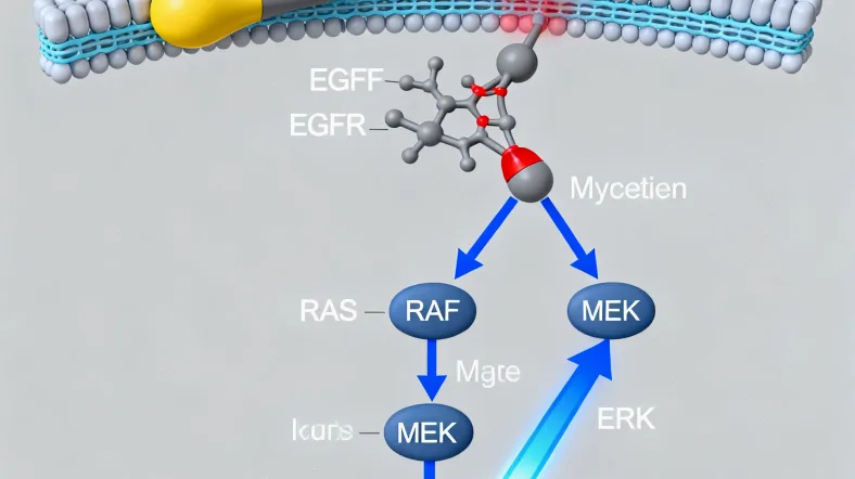 肉瘤基因检测核心流程示意图