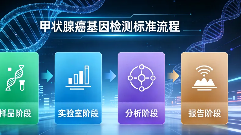 基因检测从样本到报告的完整流程