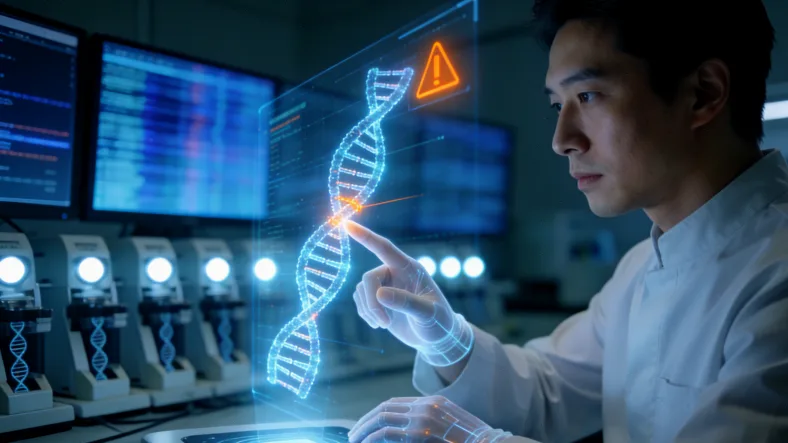 胰腺癌基因检测全流程示意图