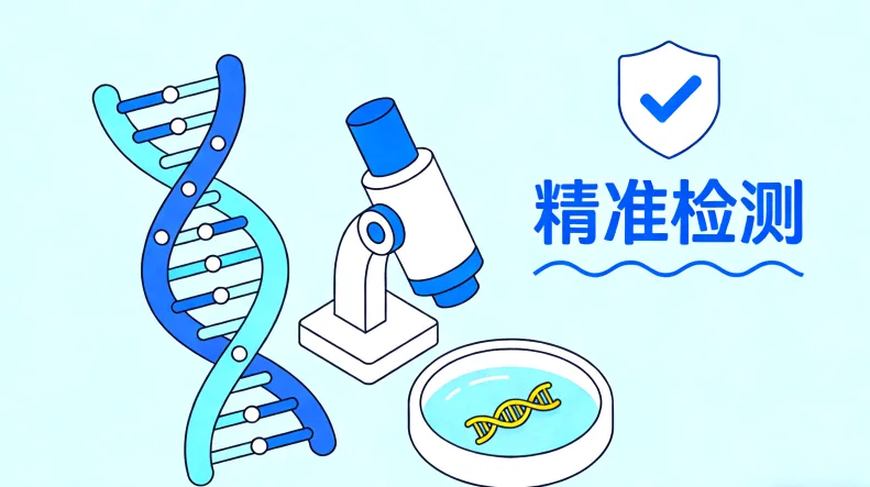 高通量基因测序实验室工作场景