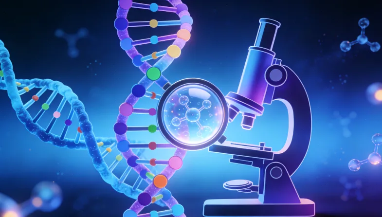 专业遗传咨询师与客户沟通场景