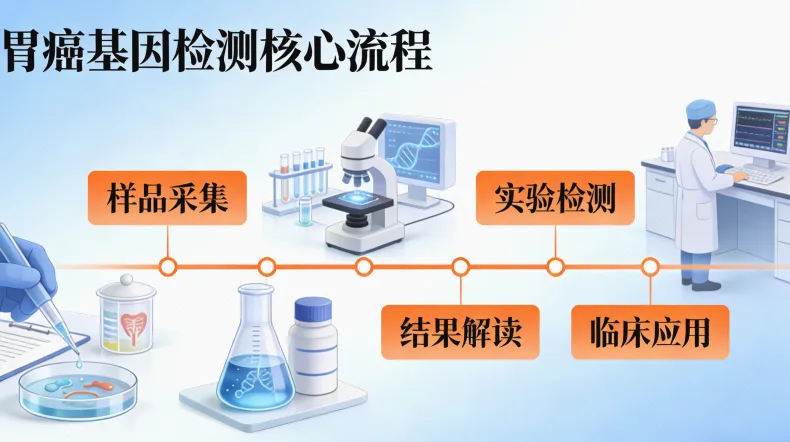 白血病基因检测核心价值示意图