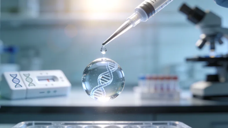 组织样本与血液样本检测对比图