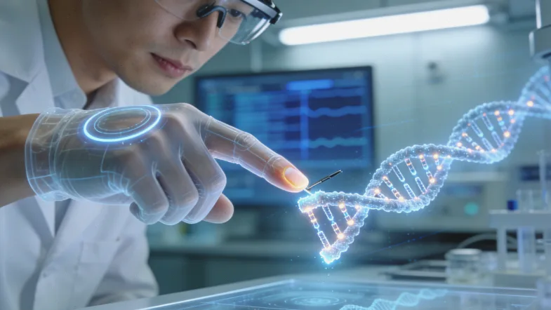 肿瘤组织样本与血液样本采集展示