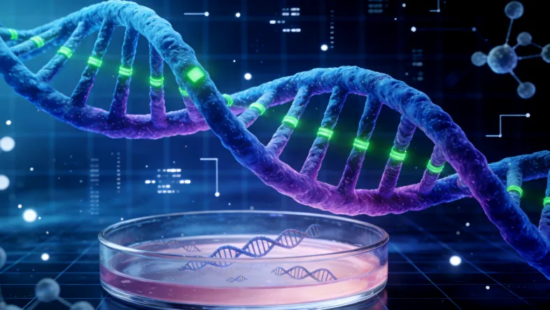 胃癌基因检测采样（静脉采血）示意图