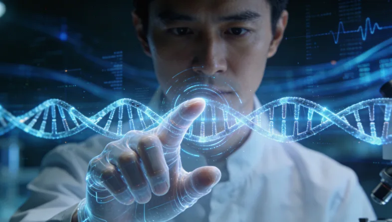 基因检测报告关键信息解读标注图