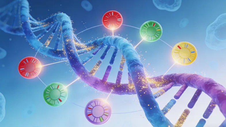 甲状腺结节细针穿刺操作示意图