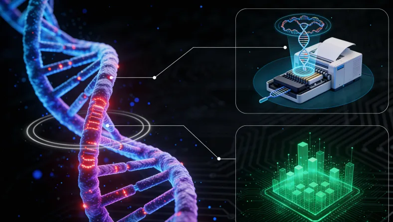 基因检测实验室样本处理流程