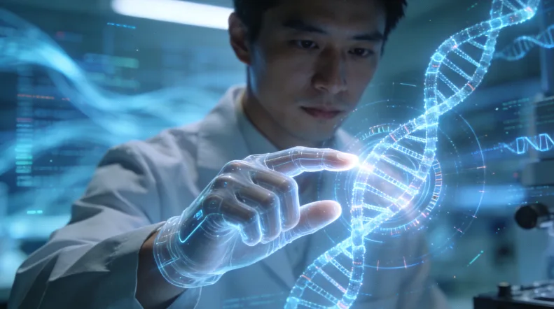 基因检测报告关键信息解读示例图