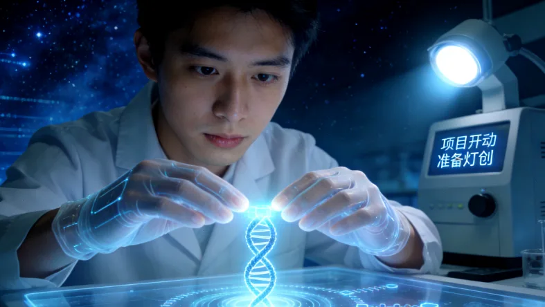 基因检测样本(血液、组织)采集标准流程图示