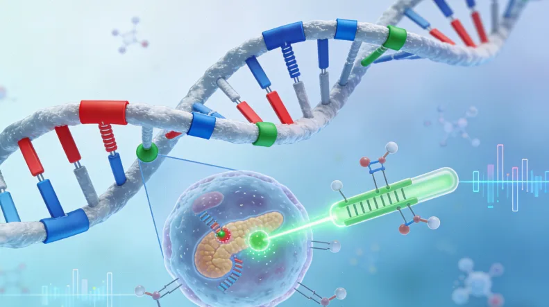 血液肿瘤基因检测核心流程示意图