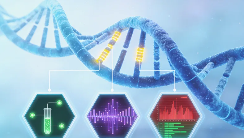 肿瘤组织样本与血液样本对比示意图