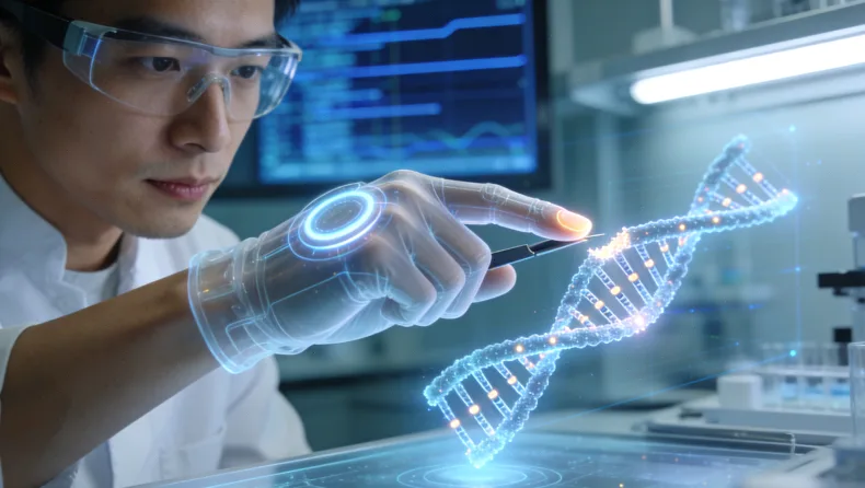 遗传咨询师与体检者沟通场景