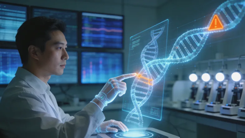 静脉采血进行基因检测样本采集