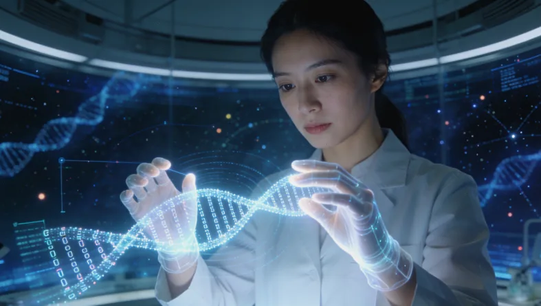 样本冷链运输箱与物流过程图示