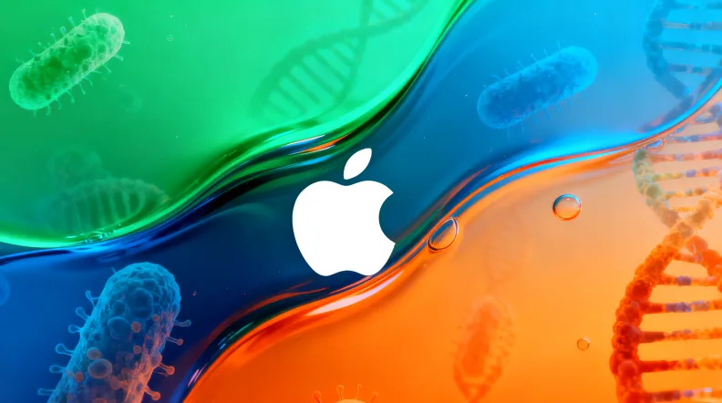 基因检测报告核心解读区域标注示例