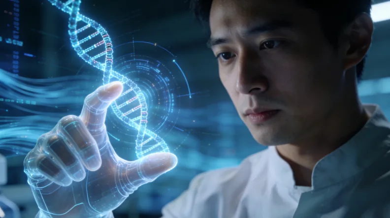 脑肿瘤基因检测全流程示意图