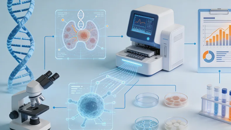 膀胱癌基因检测流程示意图