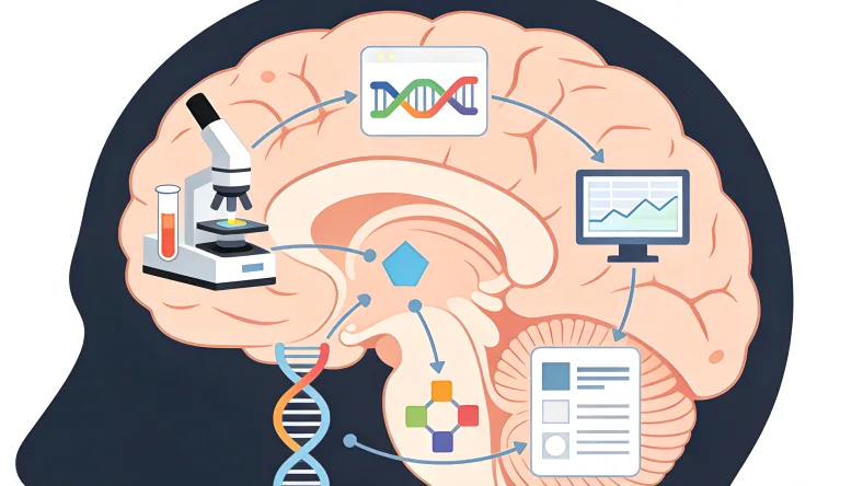 膀胱癌基因检测全流程示意图