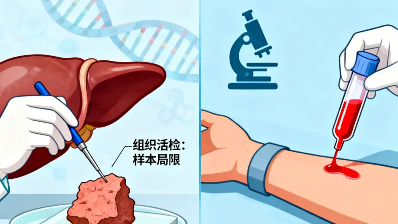 基因检测实验室内部工作场景