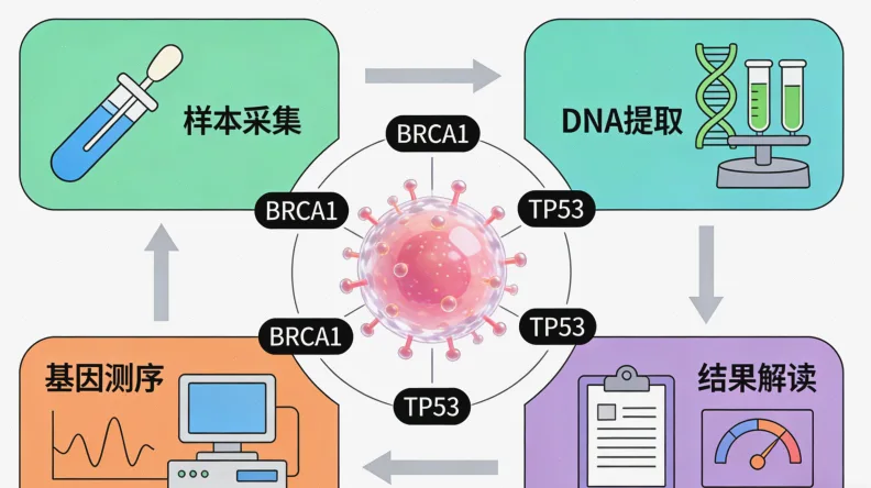 基因检测报告关键信息解读标注示例