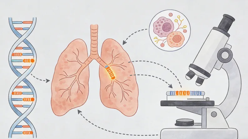 遗传咨询师与郊县居民面对面沟通场景