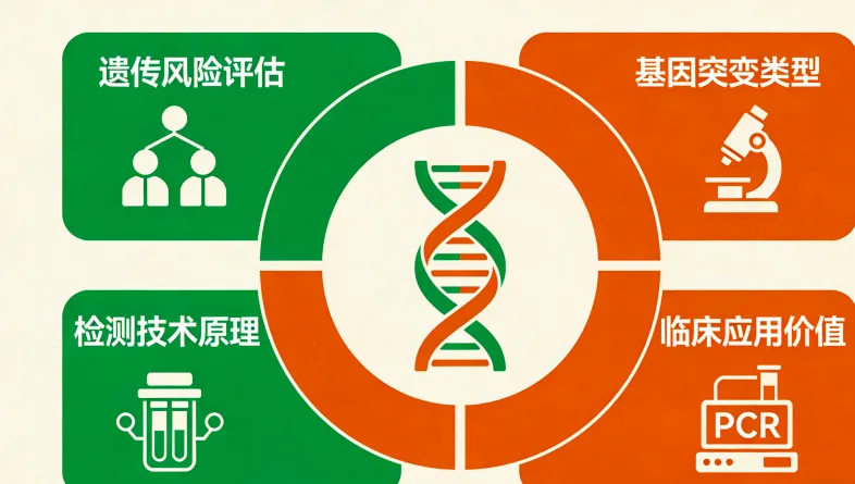 膀胱癌基因检测报告关键信息区域标注示例