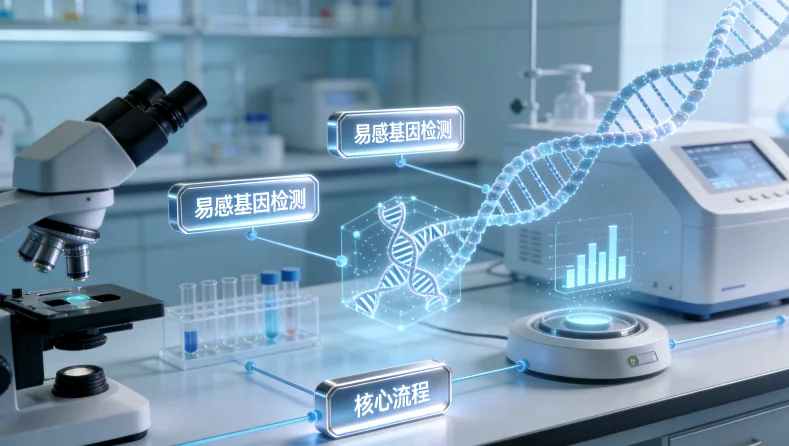 鼻咽癌基因检测核心价值示意图