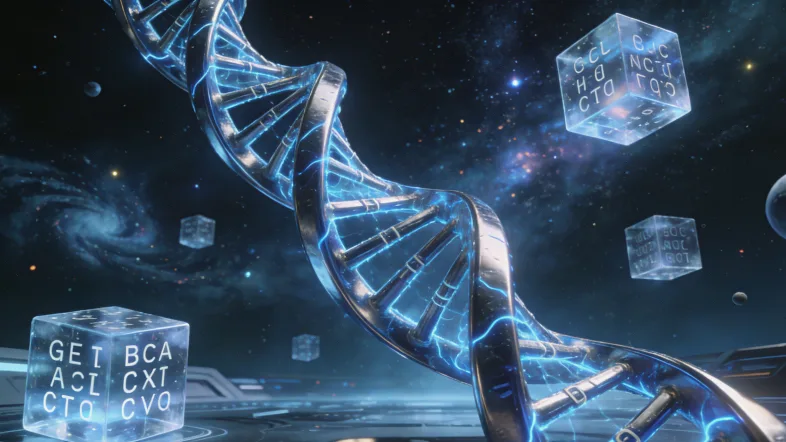 基因检测报告关键部分标注示例