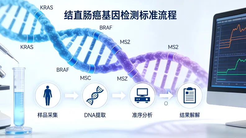 基因检测咨询与知情同意场景示意图