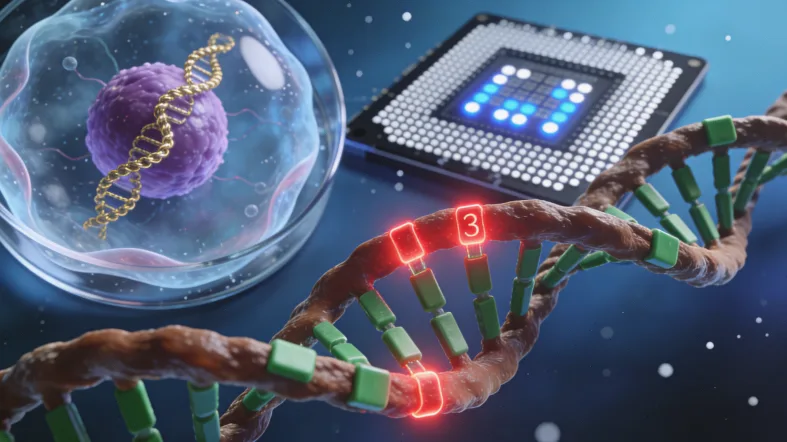 专业基因检测报告重点部分标注示例