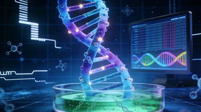 口腔拭子采样操作示意图