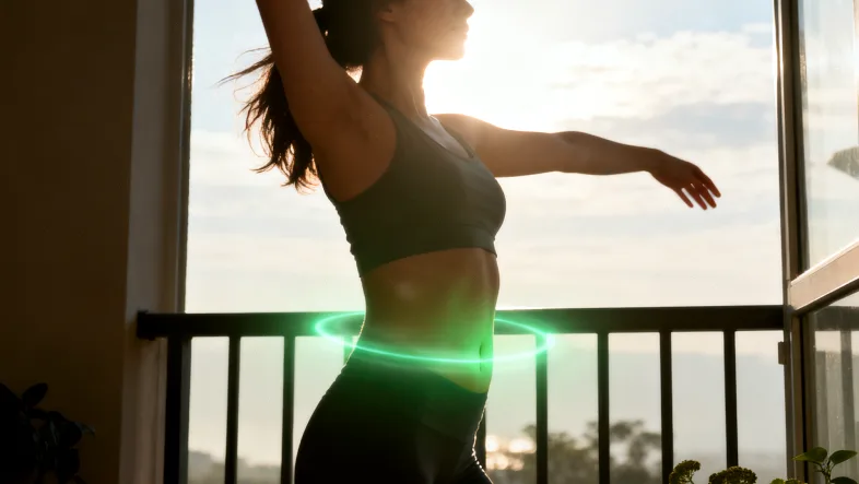 食管癌基因检测样本采集（组织与血液）示意图