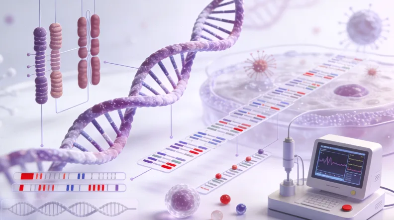 肿瘤组织石蜡块与切片样本展示