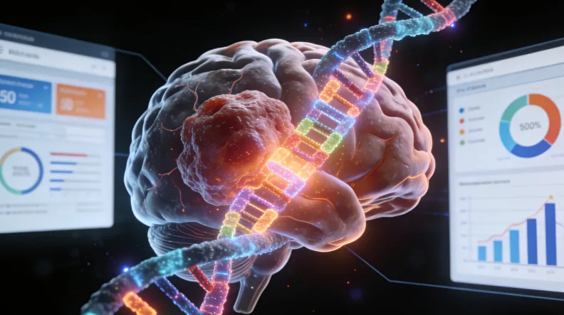专业基因检测报告关键部分标注解读