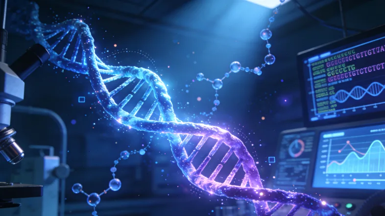 食管癌基因检测全流程示意图