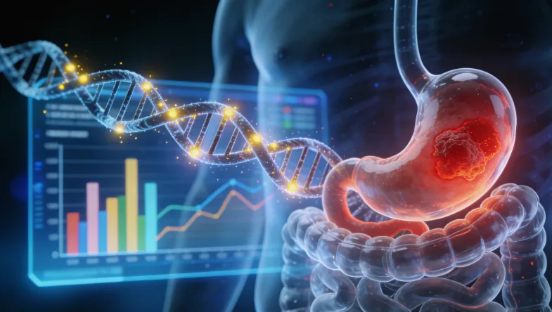 基因检测报告关键信息解读示例图