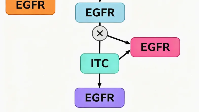 子宫内膜癌基因检测核心流程示意图