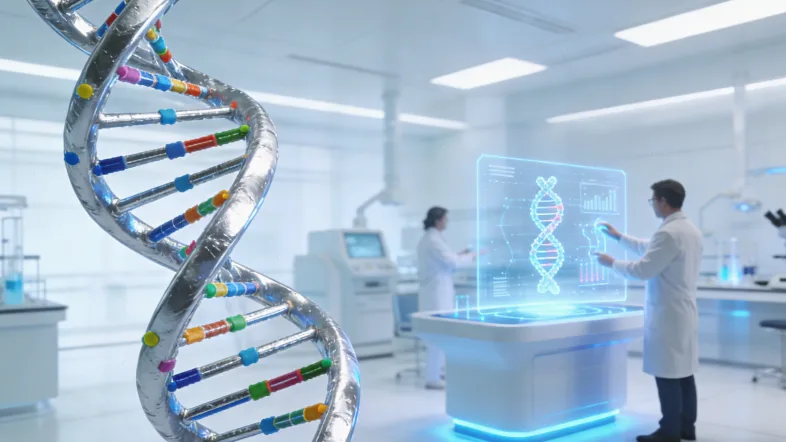 基因检测报告核心页面解读标注