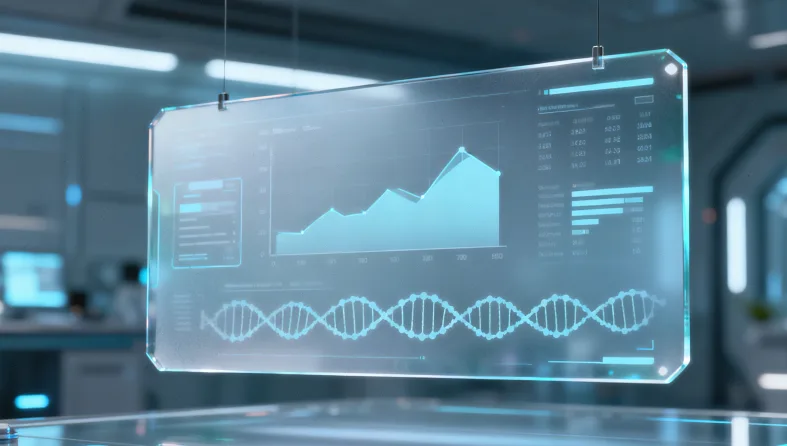 淋巴瘤基因检测核心流程示意图